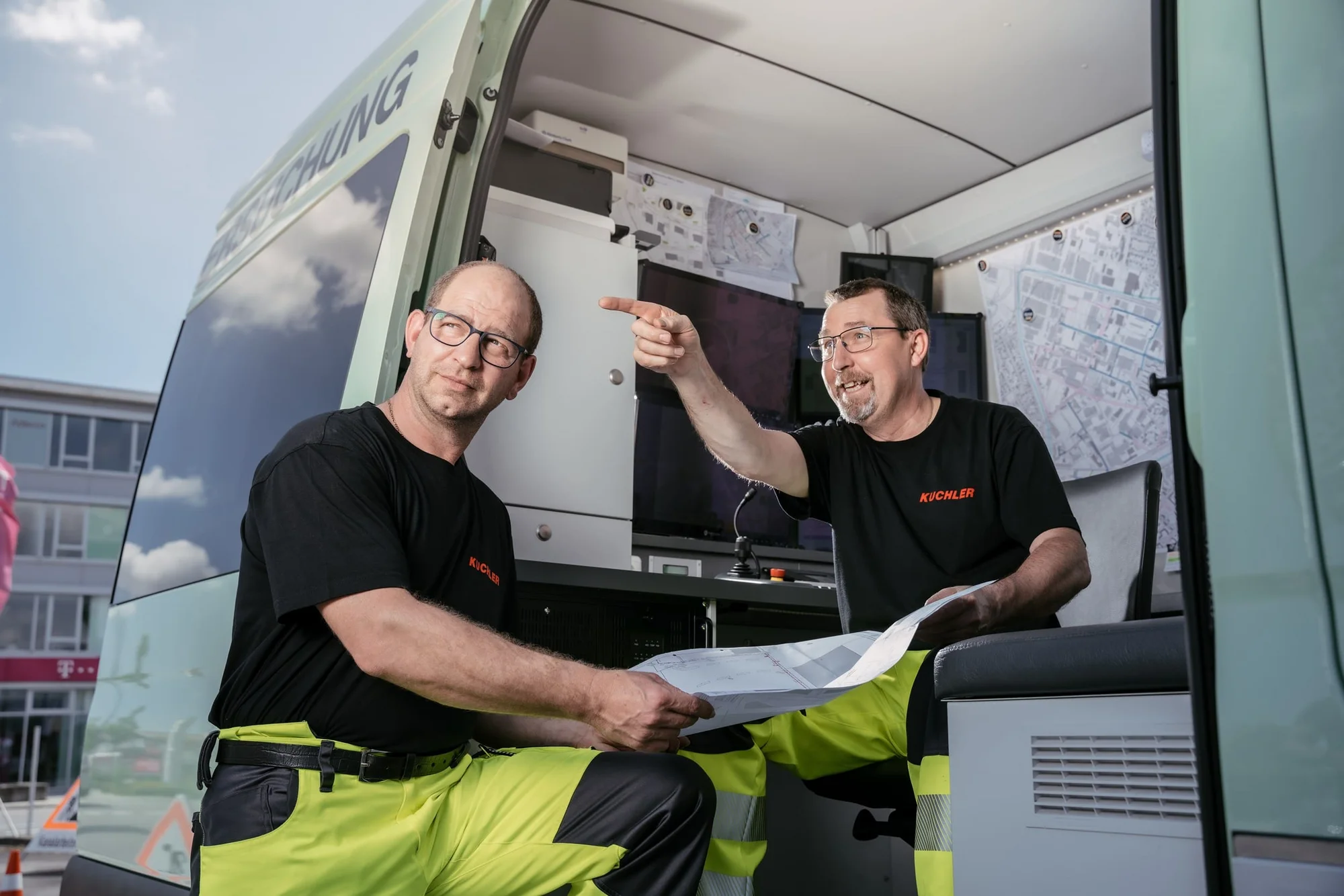 Kuchler Team für Kanalreinigung in Wegscheid